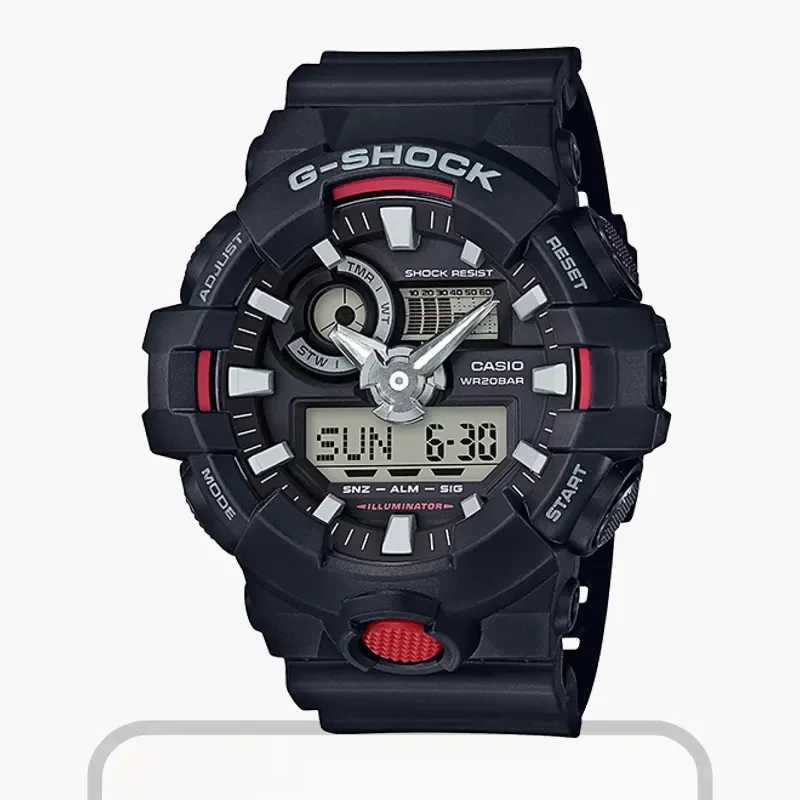 G-Shock Analog-Digital Duel Time Men's Watch- GA-700-1A